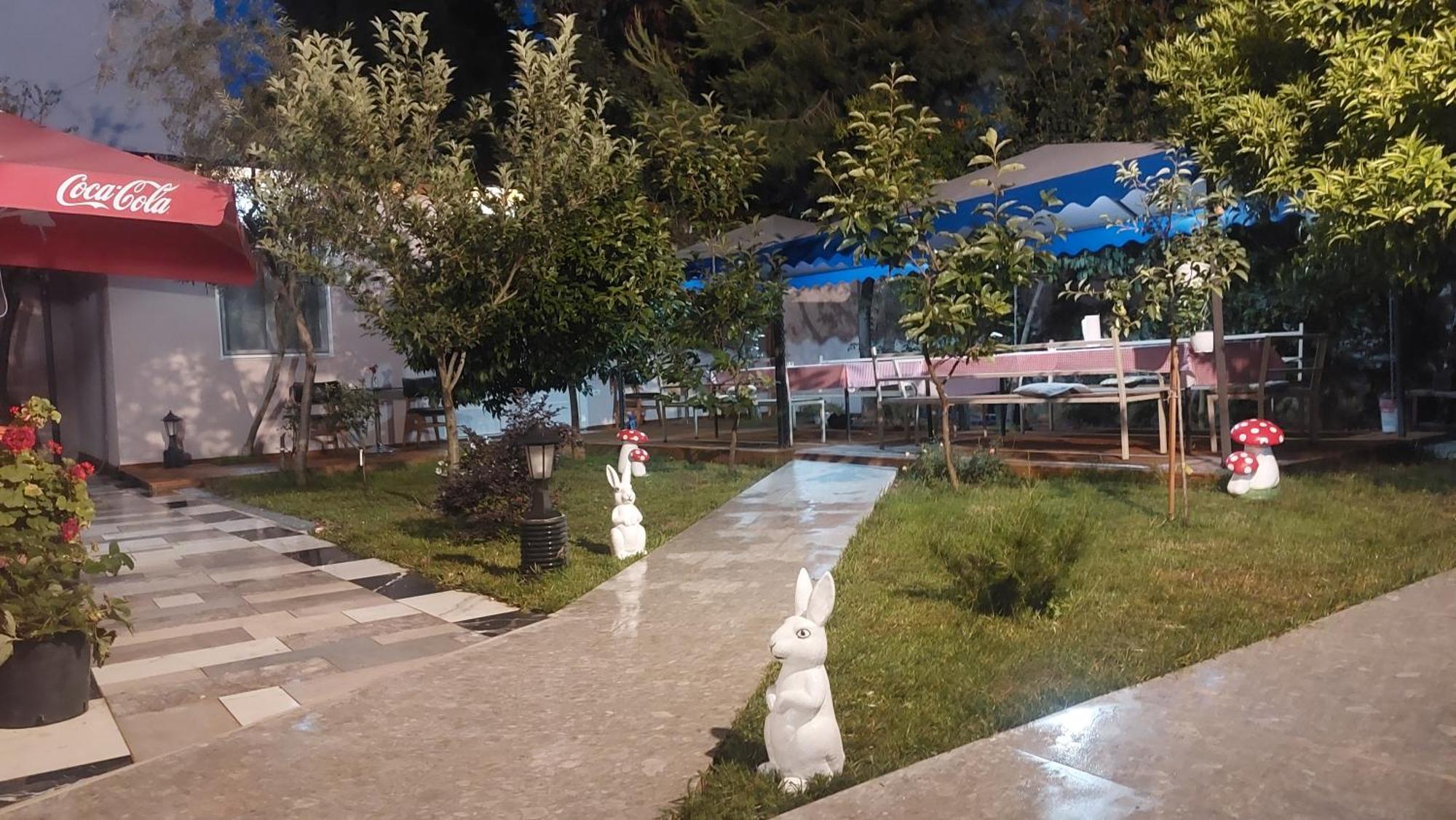 Vila Hyseni Durres Ngoại thất bức ảnh